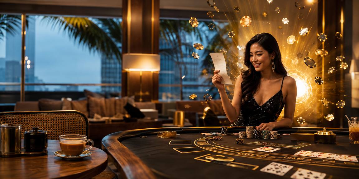 Kasino Langsung dengan Dealer Asli di Layar Anda